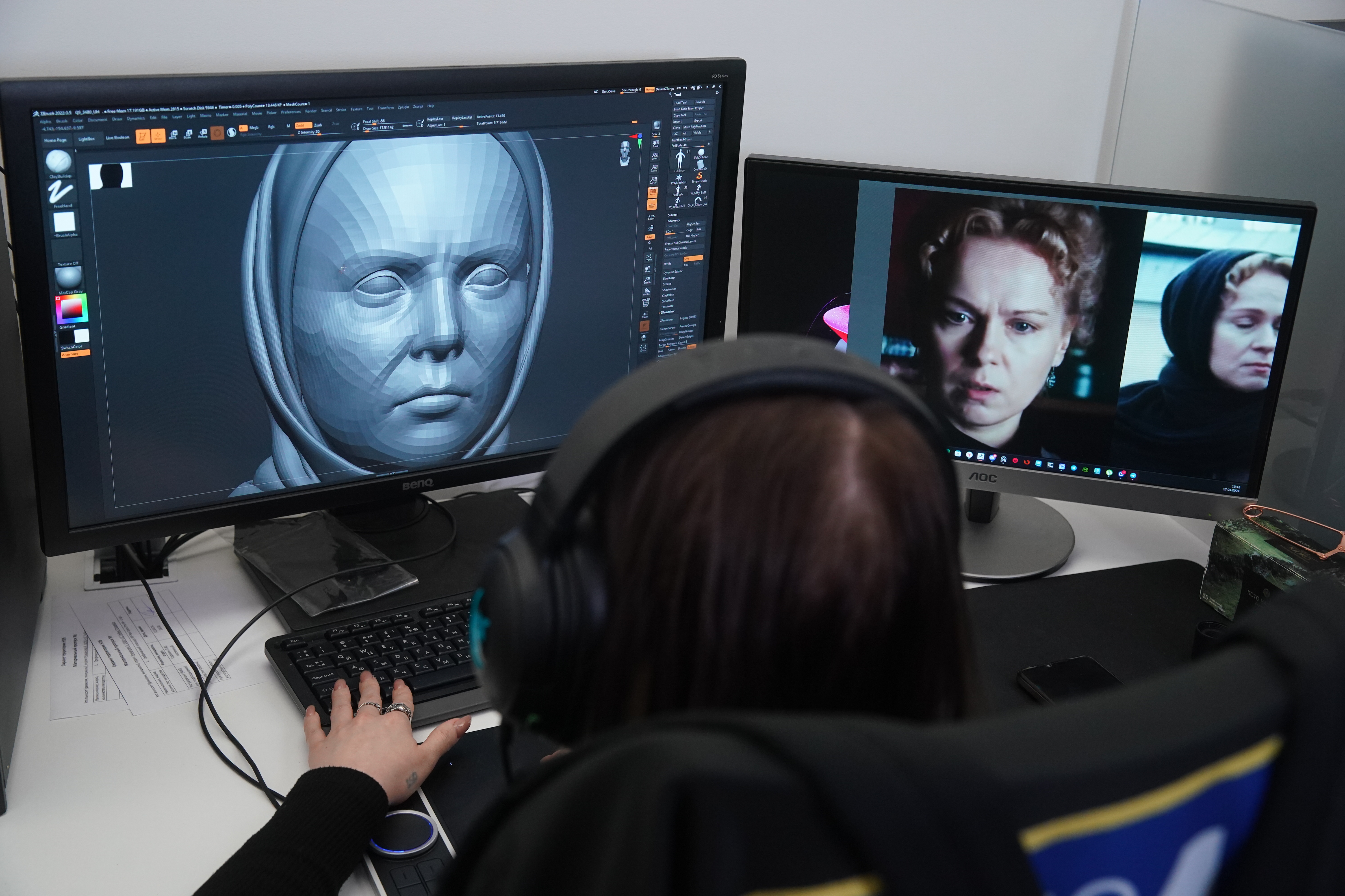 Creative digital production process for game development